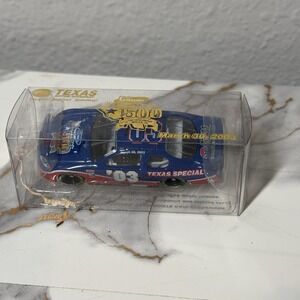 2003 Team Caliber RadioShack 500 #03 Texas Special 1:64 NOS Unopened